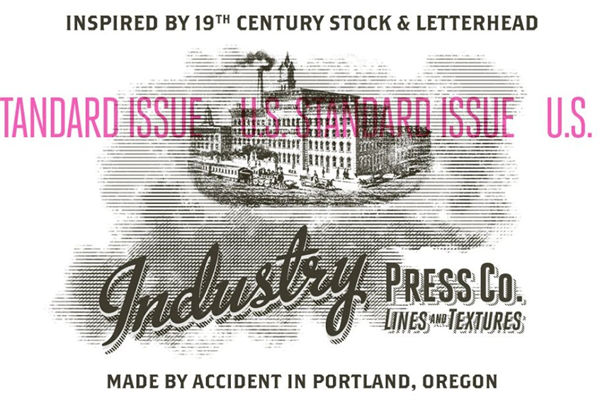 工业出版笔刷特效 IndustryPress Lines amp;am