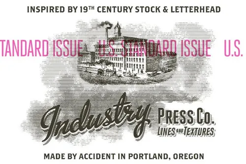 工业出版笔刷特效 IndustryPress Lines amp;am