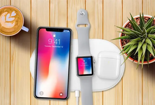 iPhone X 贴图样机Apple Watch3