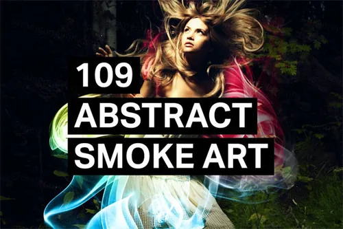 抽象烟雾艺术PS笔刷 109 Abstract Smoke Art