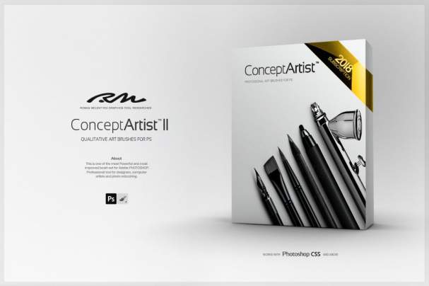 RM概念艺术笔刷 RM Concept Artist II