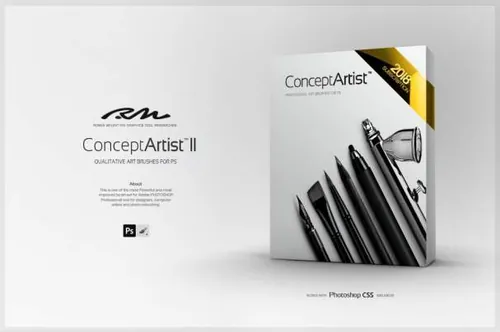 RM概念艺术笔刷 RM Concept Artist II