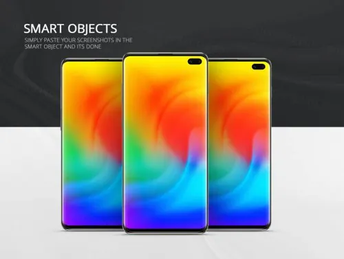 多用途数码电子网上商城设计YDLabs S10 Plus Mockup