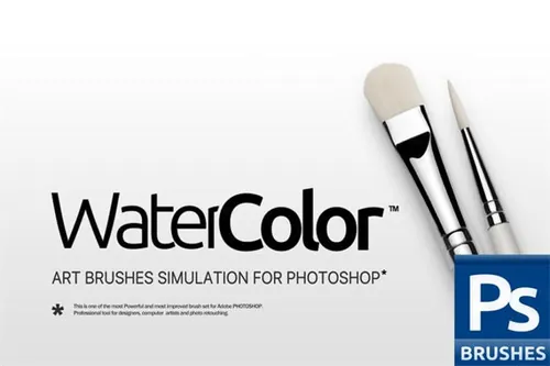 水彩逼画笔素材 RM Watercolor