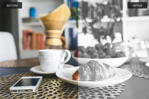 22 Awesome BW Photoshop Actions 高端黑