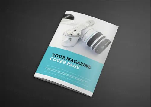 书籍杂志模型PSD贴图模板Photorealistic catalogue magazine mockup