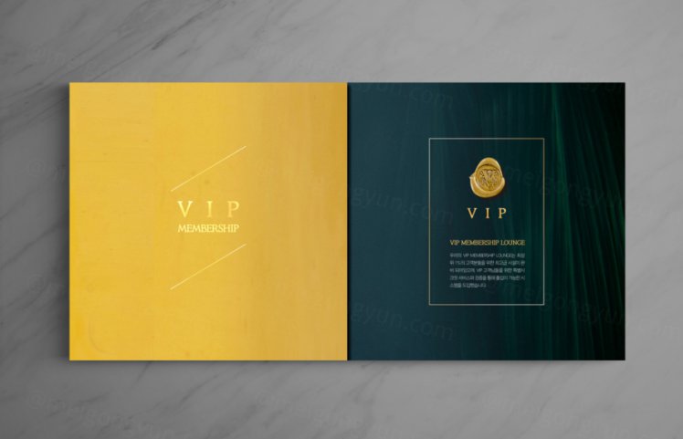 高端星级酒店图册模板7