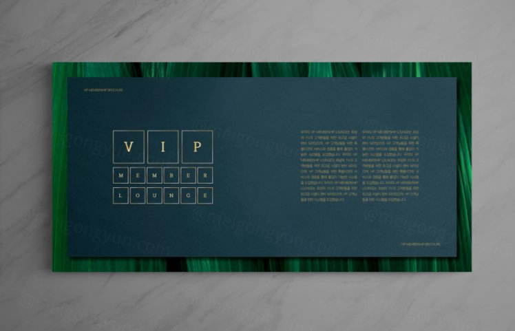 高端星级酒店图册模板5