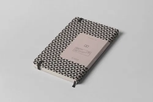 记事本笔记本样机模板 Notebook Mock-up