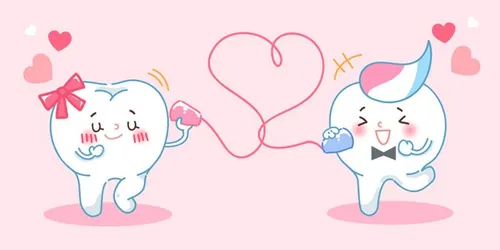 保护清洁保养牙齿卫生可爱宣传插画海报EPS矢量插画素材