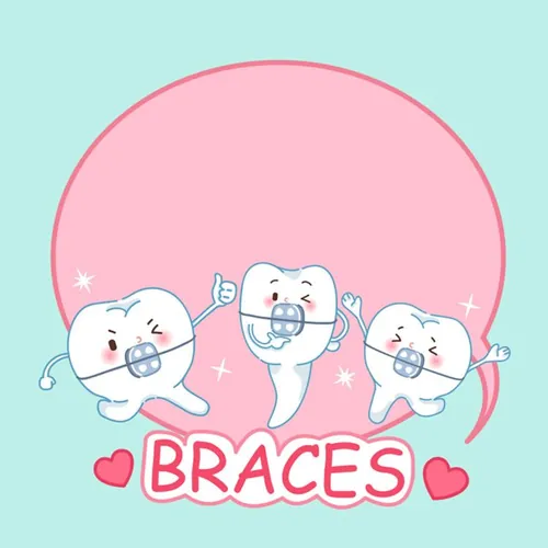 保护清洁保养牙齿卫生可爱宣传插画海报EPS矢量插画素材