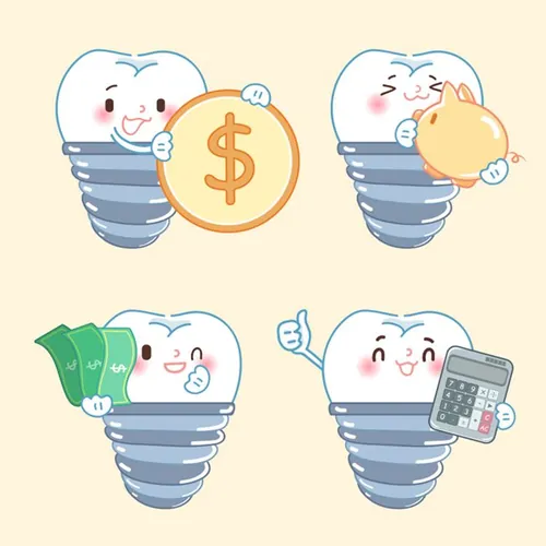 保护清洁保养牙齿卫生可爱宣传插画海报EPS矢量插画素材