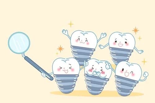 保护清洁保养牙齿卫生可爱宣传插画海报EPS矢量插画素材