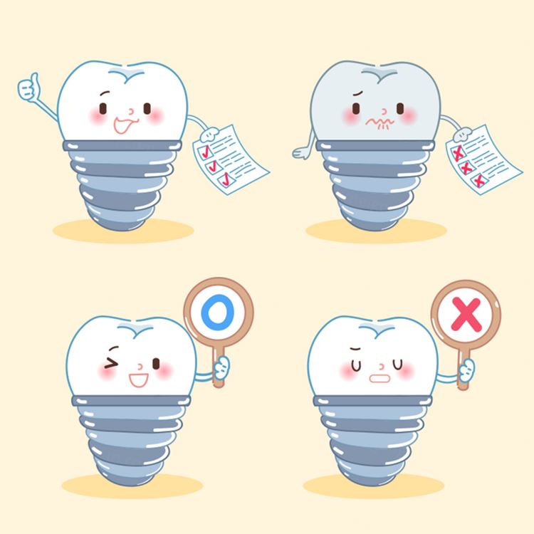 保护清洁保养牙齿卫生可爱宣传插画海报EPS矢量插画素材