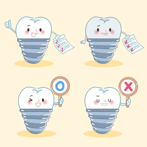 保护清洁保养牙齿卫生可爱宣传插画海报EPS矢量插画素材