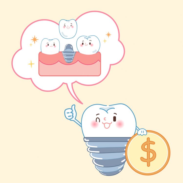 保护清洁保养牙齿卫生可爱宣传插画海报EPS矢量插画素材