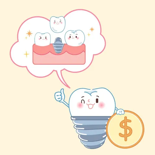 保护清洁保养牙齿卫生可爱宣传插画海报EPS矢量插画素材