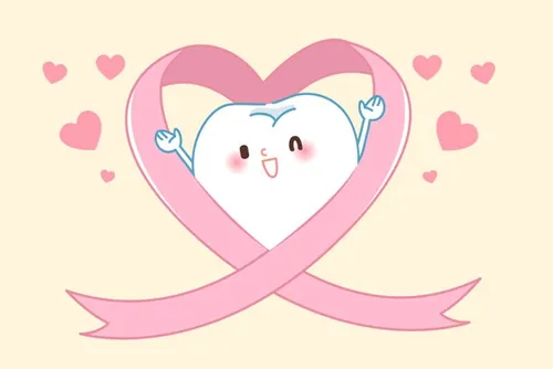 保护清洁保养牙齿卫生可爱宣传插画海报EPS矢量插画素材