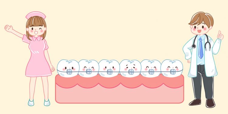保护清洁保养牙齿卫生可爱宣传插画海报EPS矢量插画素材