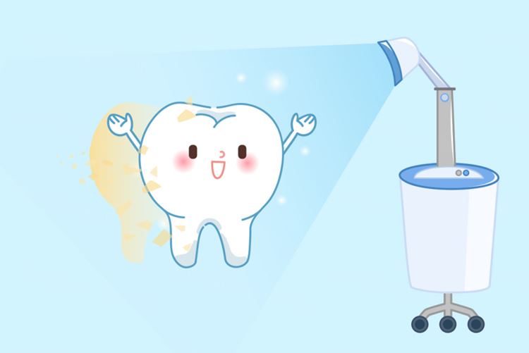 保护清洁保养牙齿卫生可爱宣传插画海报EPS矢量插画素材