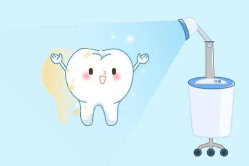 保护清洁保养牙齿卫生可爱宣传插画海报EPS矢量插画素材