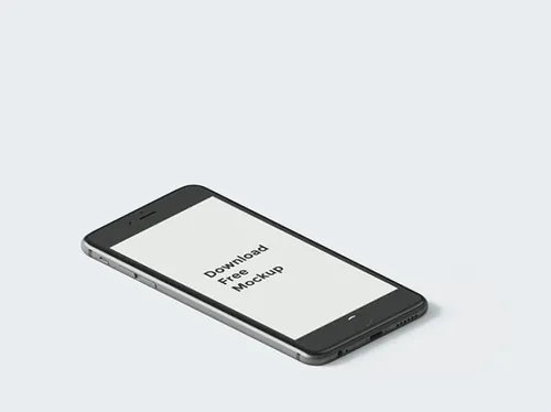 Animated in Photoshop Mockup 动态手机UI样机展示模板