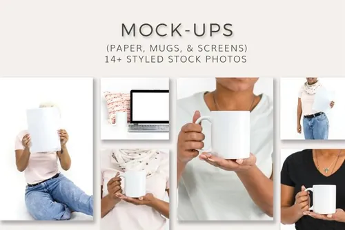 马克杯样机 Mock-Up – Mixed Bundle