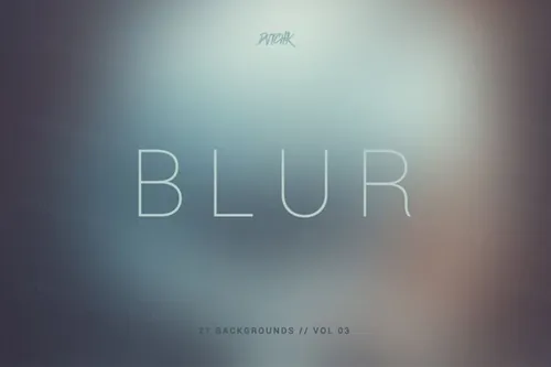 模糊平滑背景第三卷 Blur Smooth Backgrou