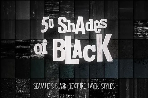 手工制作黑色墨水纹理 50 BLACK INK