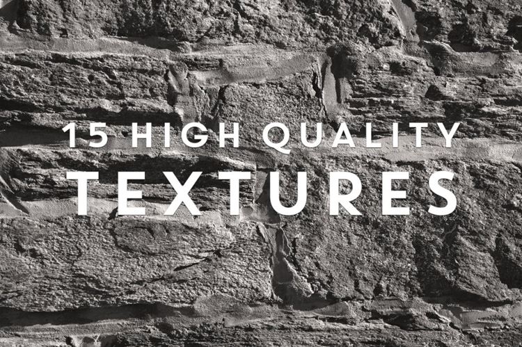 高质量石头纹理素材 Stone Cold Textures