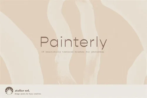PS笔刷素材 PAINTERLY | Photoshop Brushe