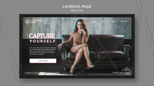 欧美大牌女装Ins新媒体广告宣传海报PSD模板 Instagram posts pack for capture