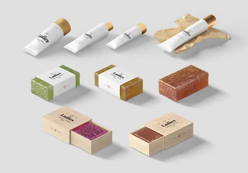 化妆品贴图样机元素[7] Cosmetics