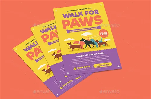 Dog Walkers Flyer