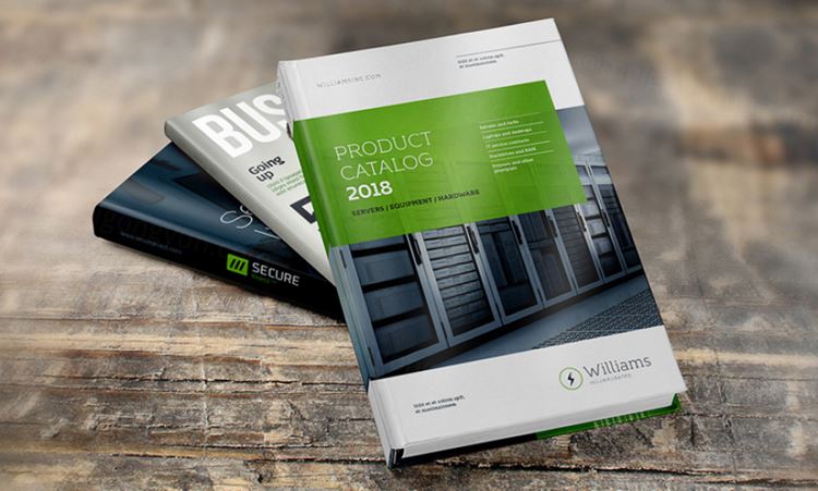 书籍杂志模型PSD贴图模板Book Mockup Hard Cover Presentation Vol033