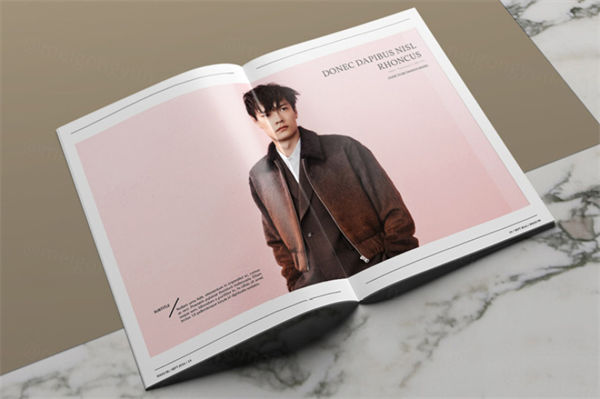 时尚简约国际范的杂志设计模版 discontent-visualartsupplyco-01