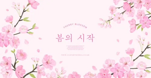 粉色春季桃花节春天樱花网页横幅海报PSD模板素材