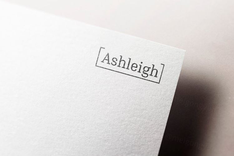 高品质UV压印烫金烫银工艺LOGO设计提案样机模板 Logo