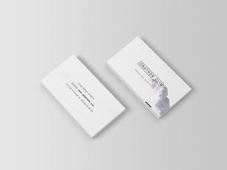 名片模型PSD贴图模板8 Business Card Mockups