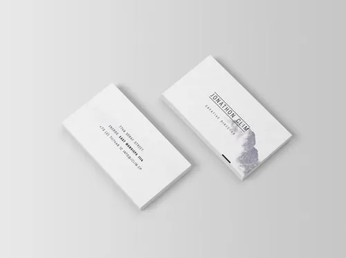 名片模型PSD贴图模板8 Business Card Mockups