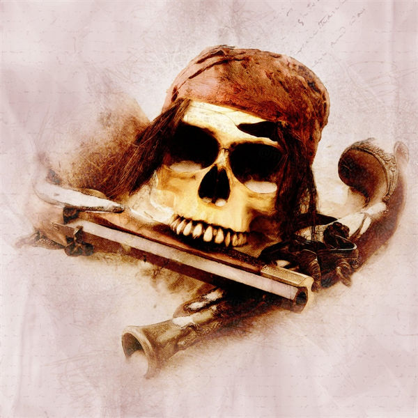 旧书效果的PS艺术特效复古动作