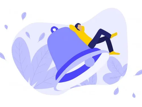 登录页概念设计插图SAAS Landing Page Illustra