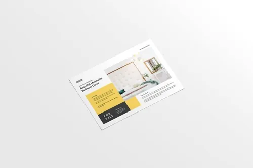 景观传单设计样机(PSD)