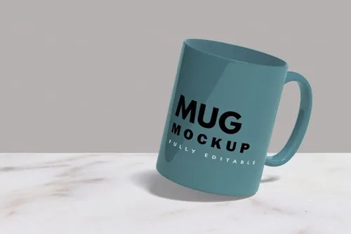 多用途马克杯样机下载(PSD)