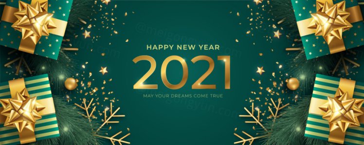 绿色金色经典配色圣诞节促销海报贺卡矢量模板素材 Christmas sale banner template