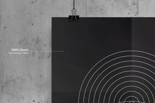 个性海报设计展示样机（PSD）