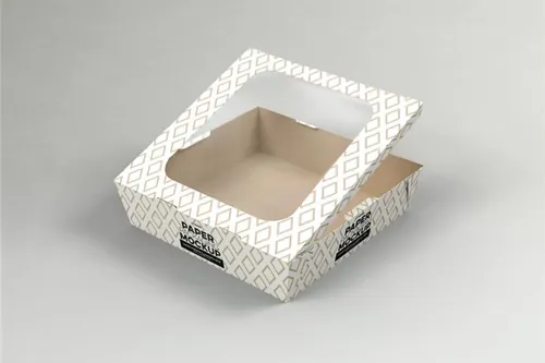 甜品个性包装设计样机（PSD）