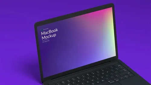 iPhone和MacBook促销模型样机（PSD）