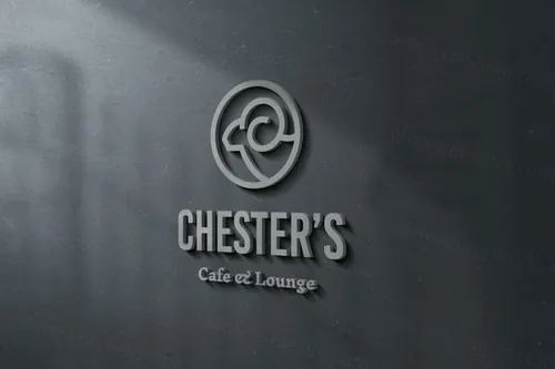 3D Logo 设计展示样机（PSD）