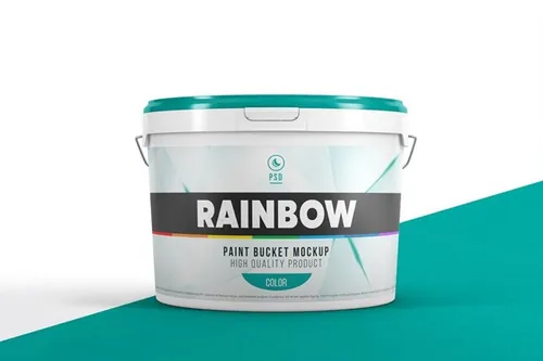 塑料油漆桶设计样机（PSD）